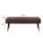 Keimaya Faux Leather Upholstered Bench-1721582725