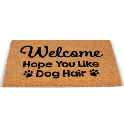 Non-Slip Outdoor Doormat