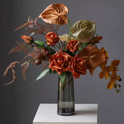 Bouquet de fleurs simulé, fausse fleur, décoration intérieure
