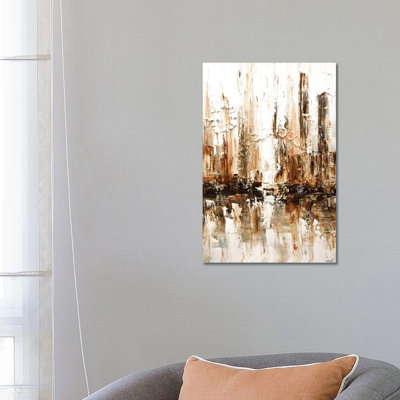 White City I by Osnat Tzadok - Painting on Canvas
