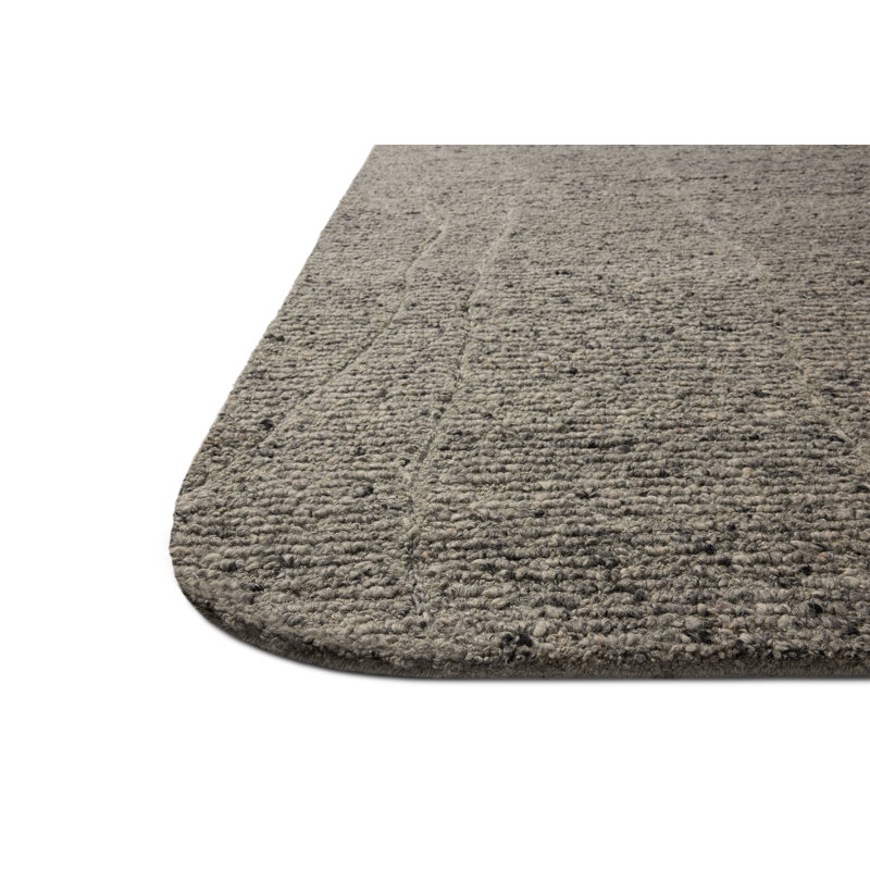 Tapis gris / gris Coleman, Rectangle 2 pi 3 po x 3 pi 9 po