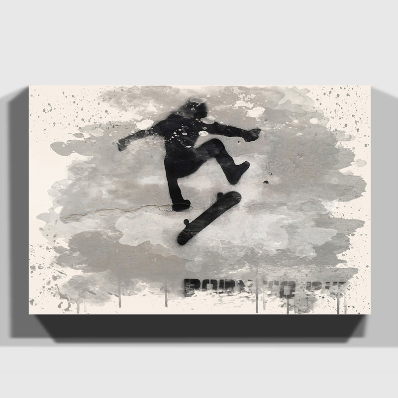 Wrapped Canvas Painting, 35cm H x 50cm W