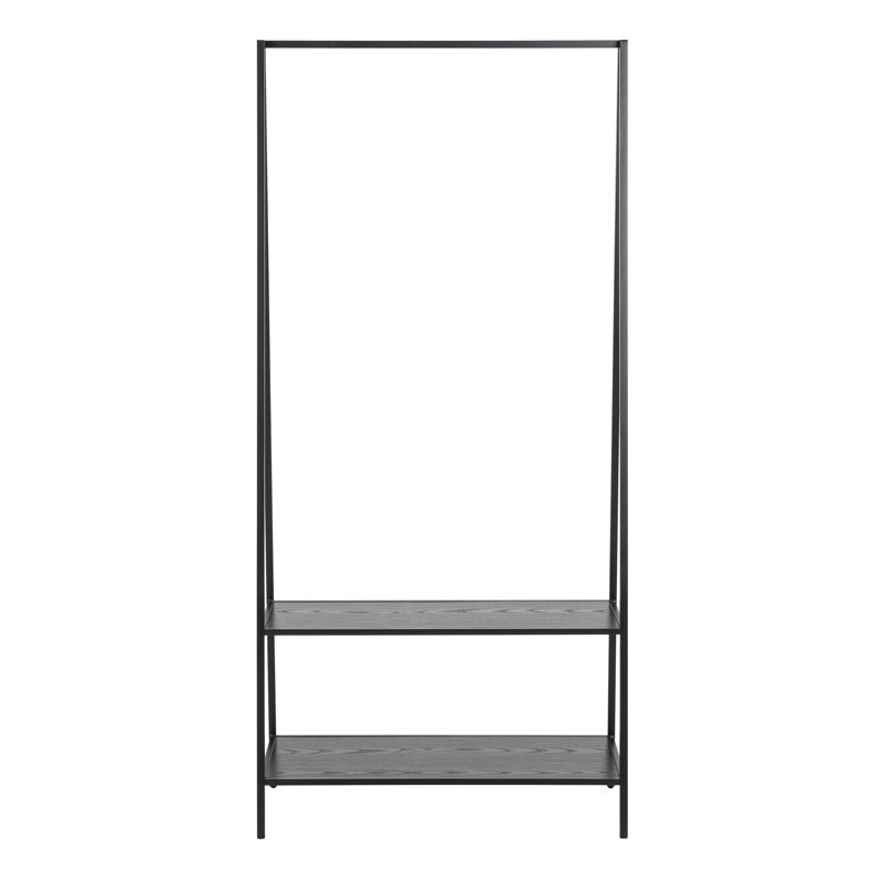 Alfonsino 77cm Clothing Rack, Black
