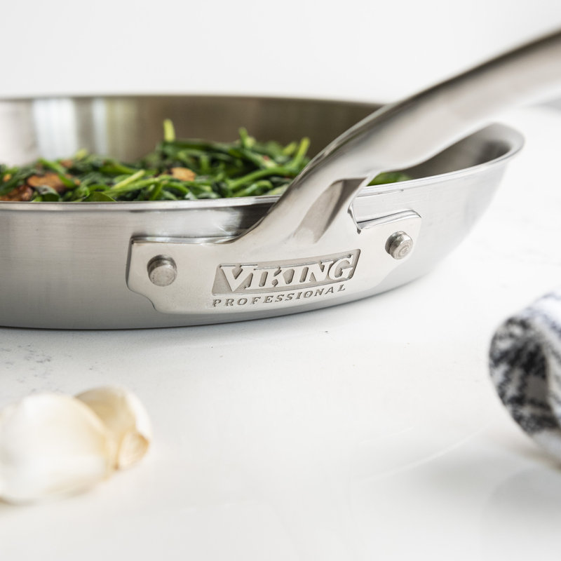 Viking Professional 5-Ply Fry Pan, 12" Diameter