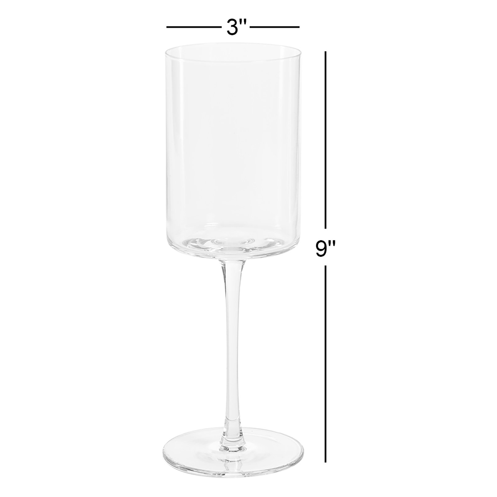 Wine Glass, Light Pink
