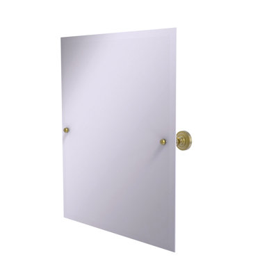 Miroir rectangulaire inclinable 21 "x 26" Dottingham