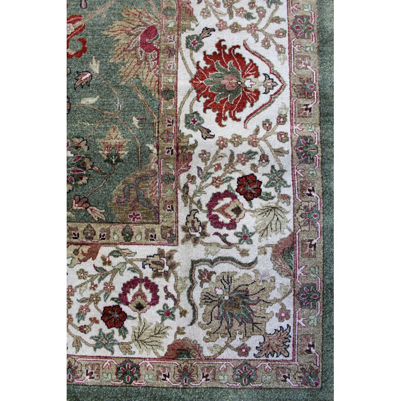 Sultanabad One-of-a-Kind 12' x 12'2" Area Rug in Green/Beige