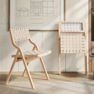 Wooden Indoor Stackable Dining Chairs