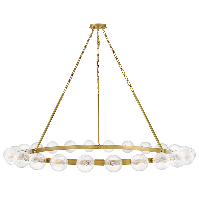 Coco 24 - Light Steel Dimmable Wagon Wheel Chandelier