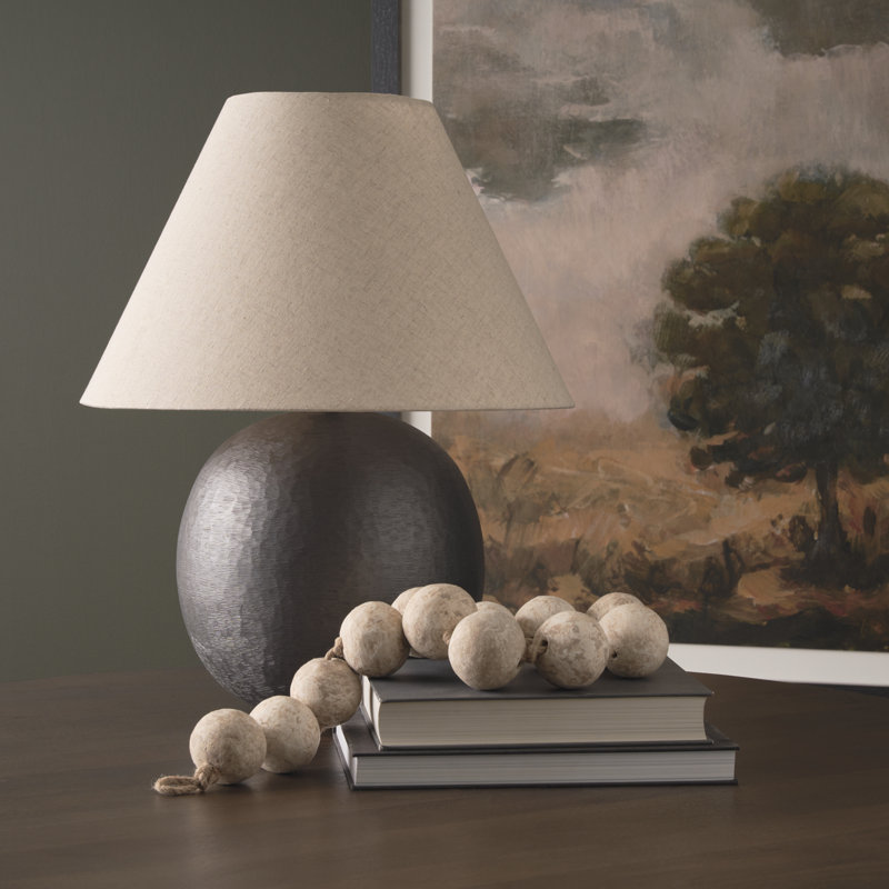 Stoke Metal Lamp, Black