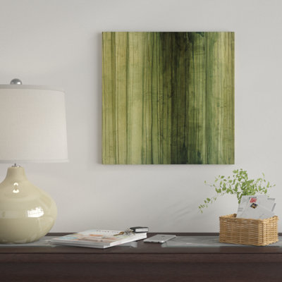 «Shades of Sage», reproduction sur toile