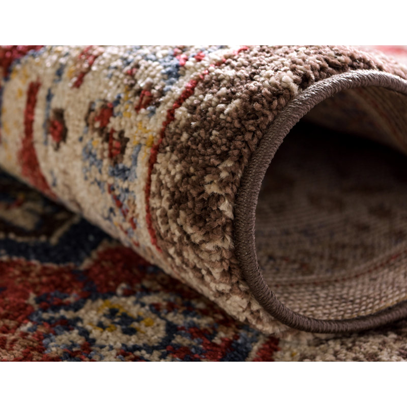 Yates Oriental Indoor Rug, Rectangle 9' x 12'2"