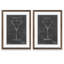 « articles bar blueprint v » par antonymeus bunjamin (abe)-2 pièces, ensemble de 2 reproductions d’art sur image-748632822-748632818-748619710