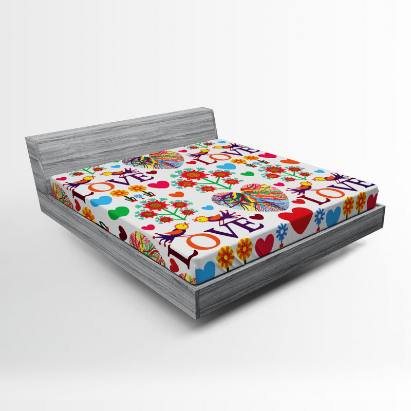 Microfiber Fitted Sheet, Full Fitted Sheet