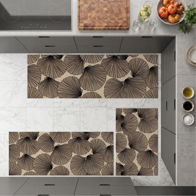 Tapis de cuisine antidérapants et lavables