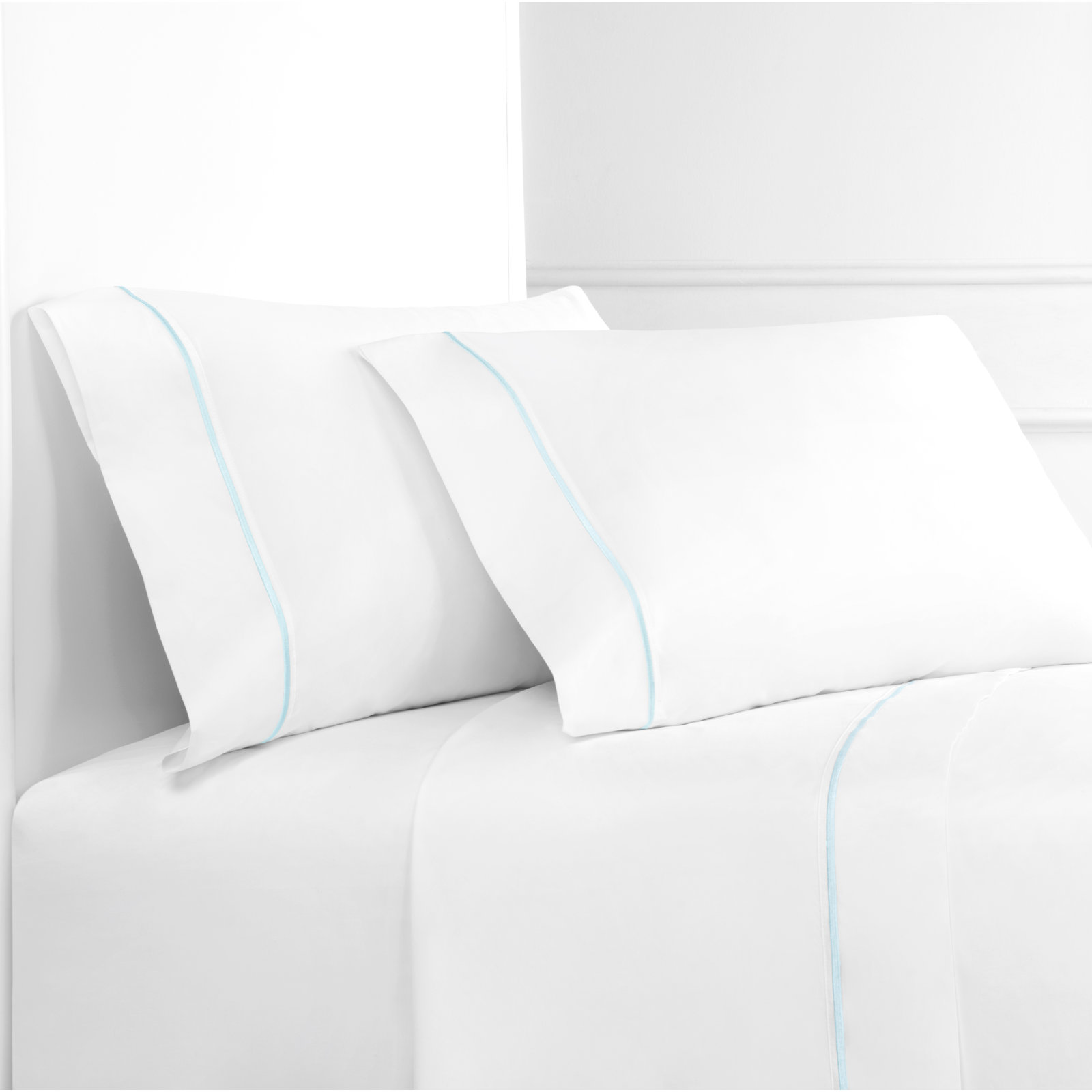 Benin Cotton Sheet Set, Full, Gray