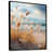 Black Floater Framed