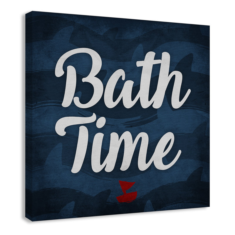 Art sur toile Bath Time, H 24 po x l 24 po x P 1,5 po