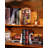 Silent Corner Study Book Nook Kit – 3D Wooden Puzzle Miniature Dollhouse, DIY Bookshelf Diorama with Decorative Bookends, Creative Craft Set for Adults, Unique Gift for Book Lovers