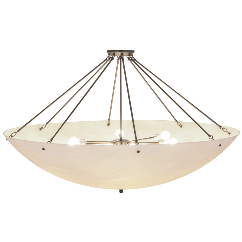 Madison 12 - Light Semi Flush Mount