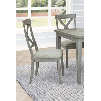 Chaise rembourrée 2 pièces