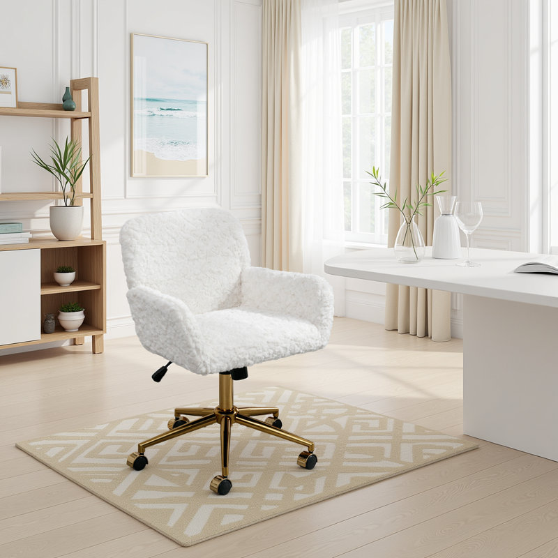 Chaise de bureau Luxury, Beige