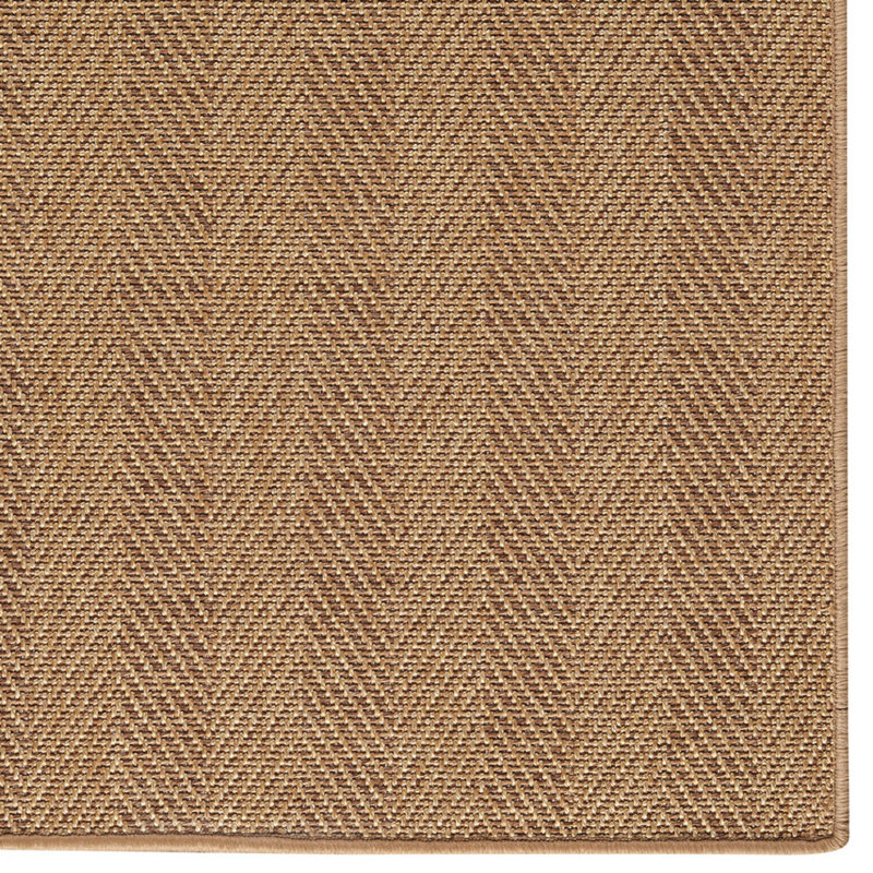 Layn Chevron Indoor / Outdoor Rug, Octagon 8'