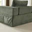 Canapé d'angle modulaire en forme de L, convertible 2 en 1, 2 places en mousse, accoudoirs amovibles avec poches de rangement, 2 coussins de dossier et 2 coussins décoratifs pour salon-1528849880-1528849881