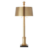 Library 48" H Table Lamp with Empire Shade