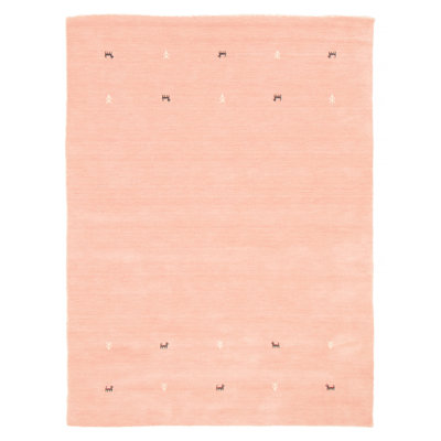 Kashkuli Gabbeh Pink Rug 5'5" x 7'5"