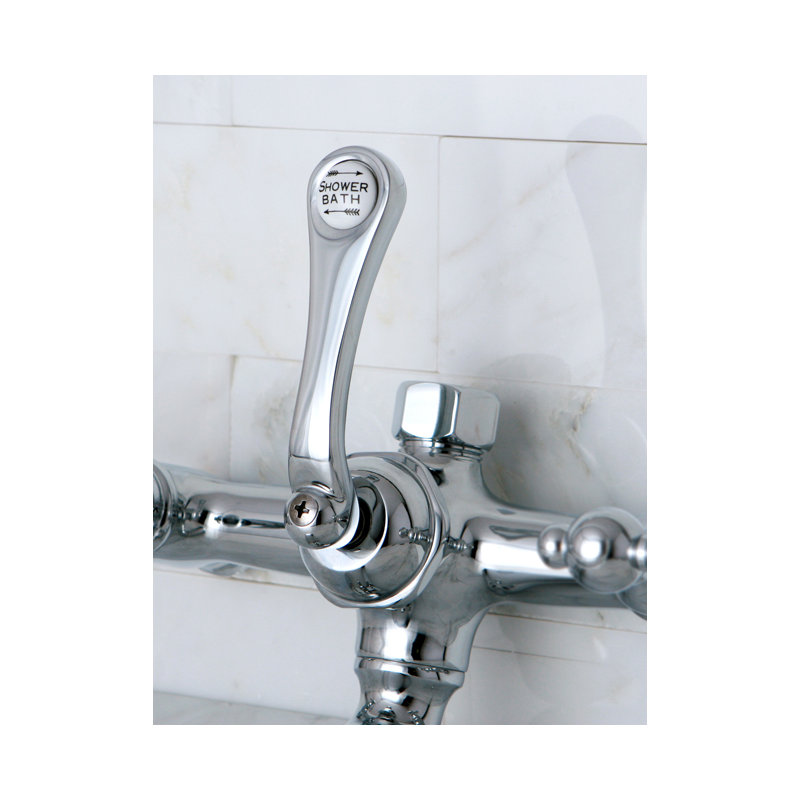 Kingston Brass Vintage Tub Faucet Body, Polished Chrome