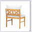 Ensemble de 2 chaises de salle à manger Farmhouse Modern