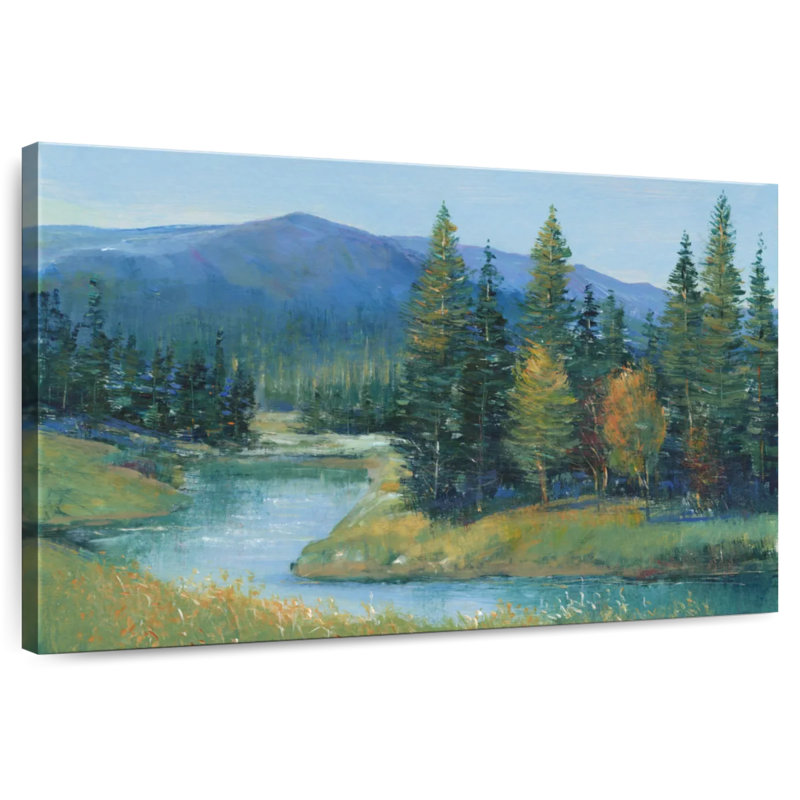 Alvord Trout Stream II, 32" H x 48" W