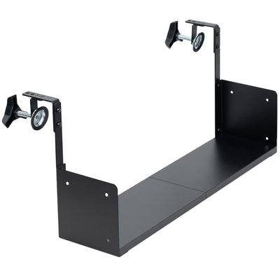 VIVO Single or Dual-Tier Hanging Shelf System, 12 or 24 inch Shelves