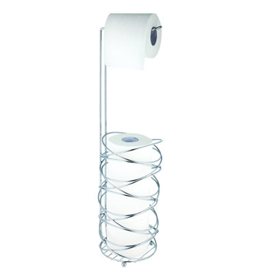 Free Standing Toilet Paper Holder