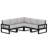 EDGE 5 - Person Seating Group with Cushions-68603050-68603045