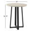 Console média Colombe Dysen Amelia - lin peint ivoire-433281827