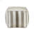 Upholstery Modern Ottoman, Footstool, Non-Slip Floor Pouf, Bean Bag Chair, 1Pc Sitting Pouf