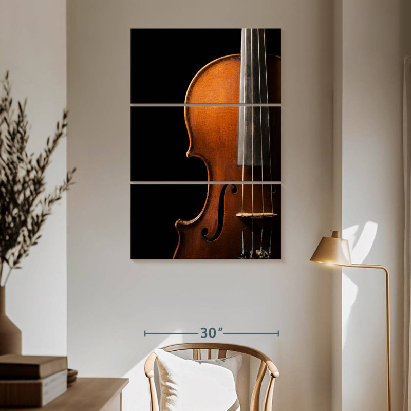 Arney, violon rare, H 65 po x l 42 po