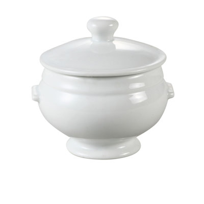 Yanco Accessories Chinaware Bouillon With Lid