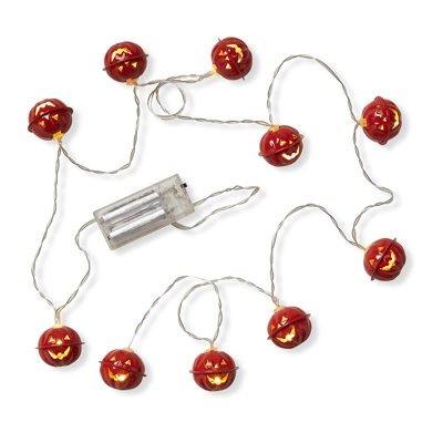  Jack-O-Lantern Led String Lights