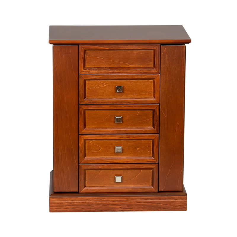 Wood Jewelry Box +
