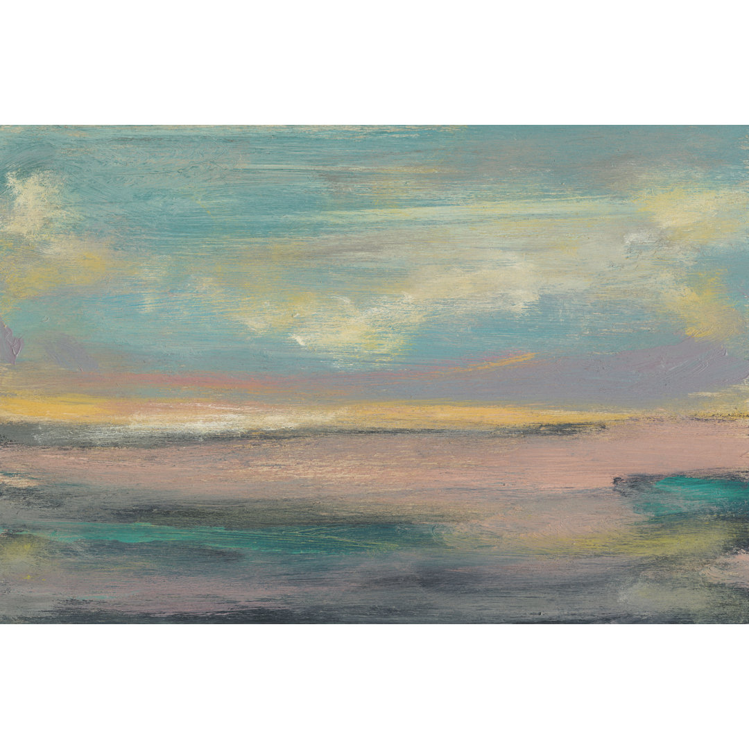 Leinwandbild Sunset Study VI