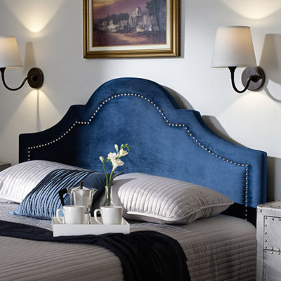 Leto Upholstered Panel Headboard by House of Hampton