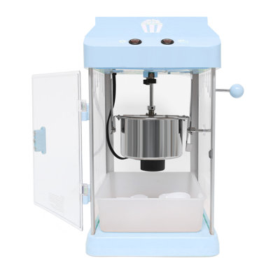 4oz Tabletop Popcorn Machine - 300w Stainless Steel Kettle With Measuring Tools For Home