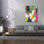 «Winter Field» par Jan Weiss, art mural sur toile-853209140