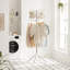 Stainless Steel Tripod Drying Rack-423821308