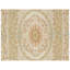 Tapis oriental vert clair en laine noué à la main-78948854