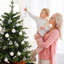 30 boules de Noël décoratives pour arbres de Noël, ensemble d'ornements suspendus décoratifs, blanc
