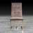 19'' H Velvet Upholstered Side Chair-348641559-348641562